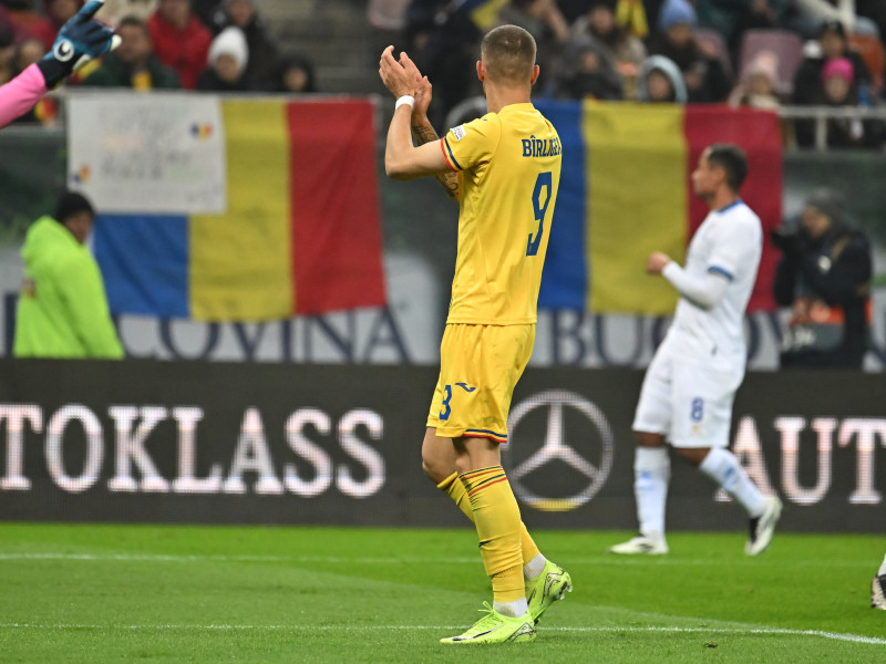 FOTBAL:ROMANIA-CIPRU, LIGA NATIUNILOR (18.11.2024)