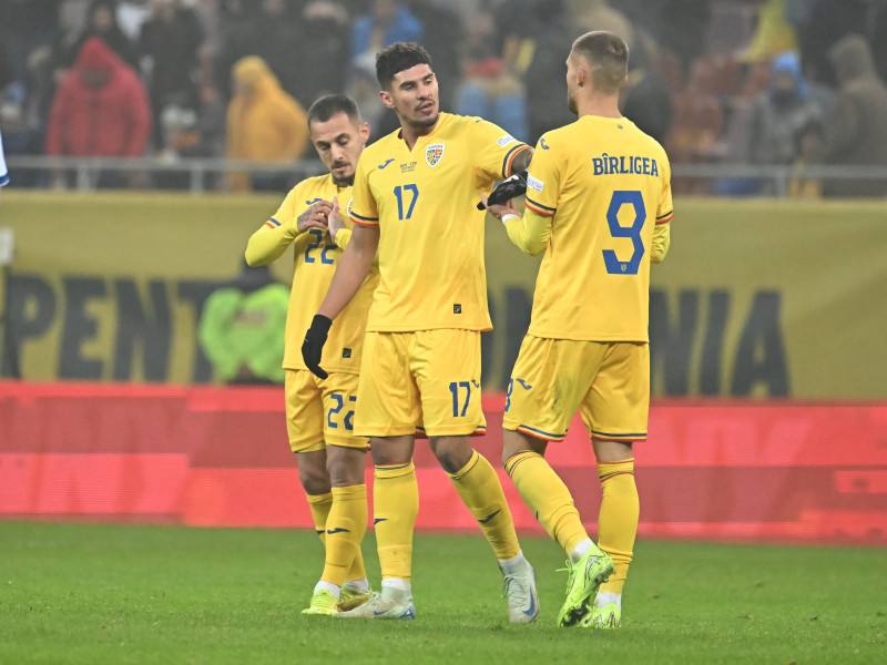 FOTBAL:ROMANIA-CIPRU, LIGA NATIUNILOR (18.11.2024)