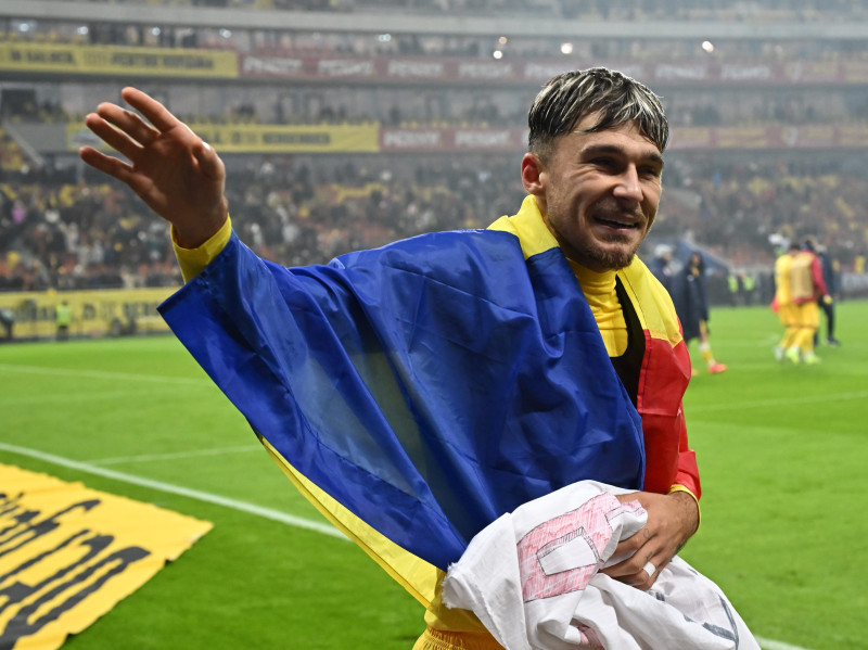 FOTBAL:ROMANIA-CIPRU, LIGA NATIUNILOR (18.11.2024)