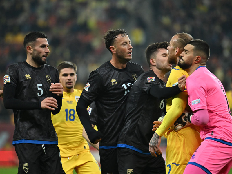 FUTBOLL: RUMANI-KOSOVË, LIGA E KOMBEVE (15.11.2024)