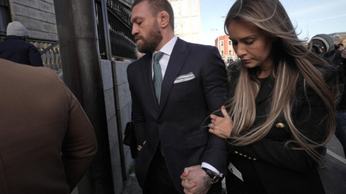 Logodnica lui Conor McGregor a luat decizia, după ce luptătorul a ”gafat” în văzut tuturor și apoi a primit acuzații grave