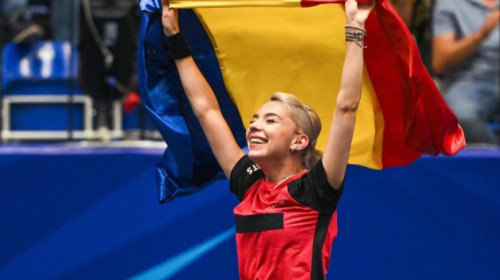 Bernadette Szocs și-a asigurat medalie la Campionatele Mondiale de la Doha