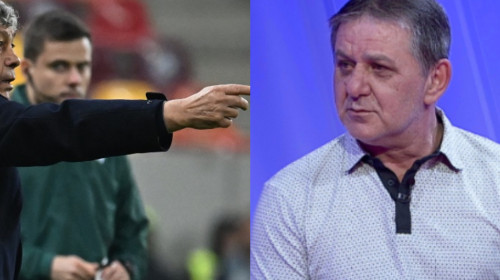 Marius Lăcătuș l-a taxat pe Mircea Lucescu, după România - Canada 0-3: ”Nu are dreptate”