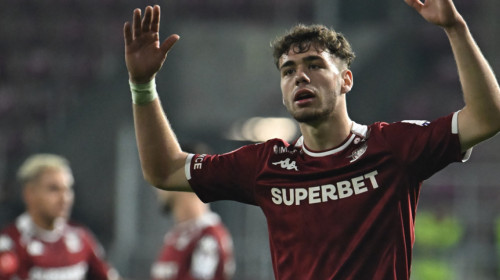 Rapid nu stă la discuții: 4 milioane de euro pentru Andrei Borza!