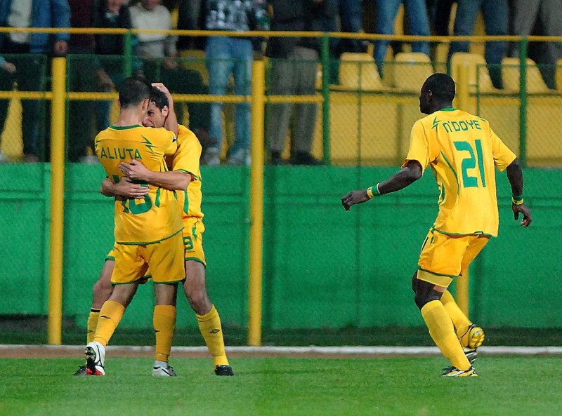 Fotbal - Pohár UEFA 08/09 - FC Vaslui - Slavia Praha