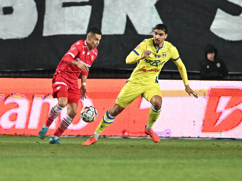 FOTBAL:PETROLUL PLOIESTI-DINAMO BUCURESTI, SUPERLIGA SUPERBET (24.11.2024)