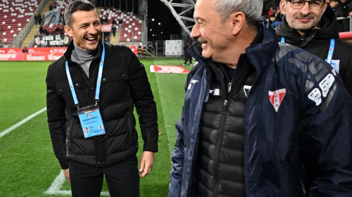 A spus ”DA”! UTA i-a găsit înlocuitor lui Mircea Rednic