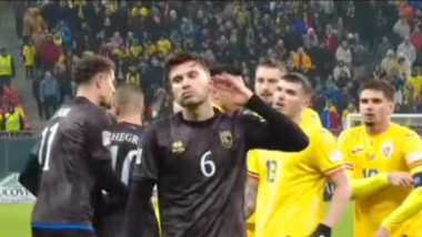 A recunoscut, la ZECE zile după ce a făcut semne provocatoare în România - Kosovo: ”Nu a contat pentru noi”