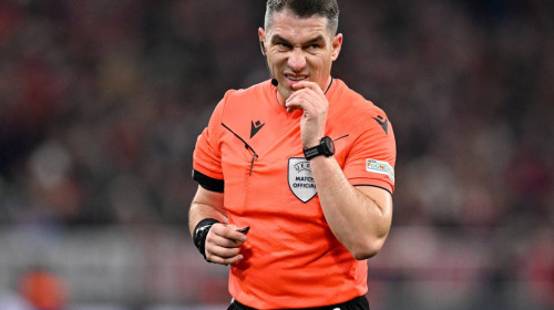 "Antrenamentul" lui Istvan Kovacs, înaintea finalei din UEFA Champions League