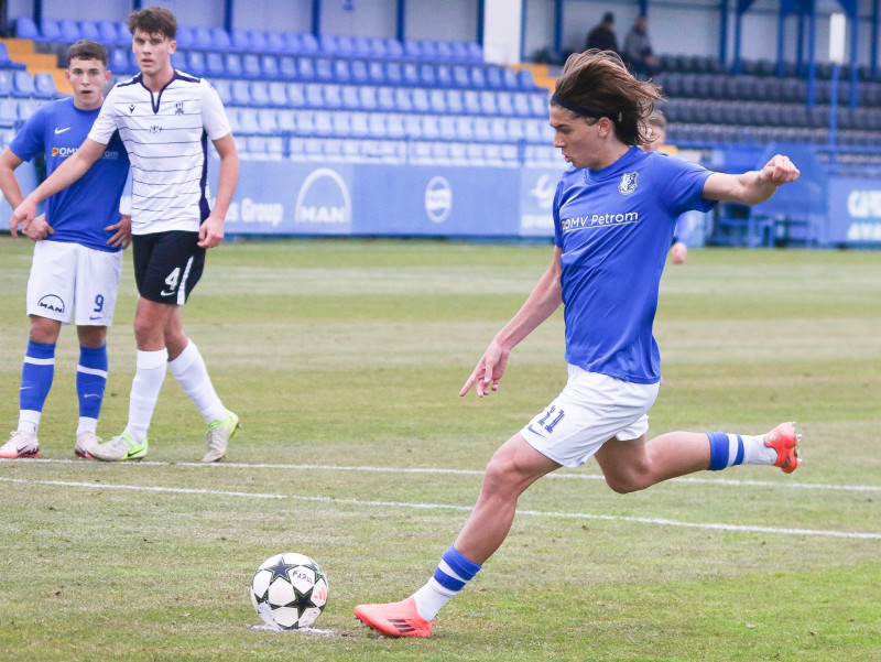 FOTBAL: FC FARUL CONSTANtA - LOKOMOTIVA ZAGREB, UEFA YOUTH LEAGUE (27.11.2024)