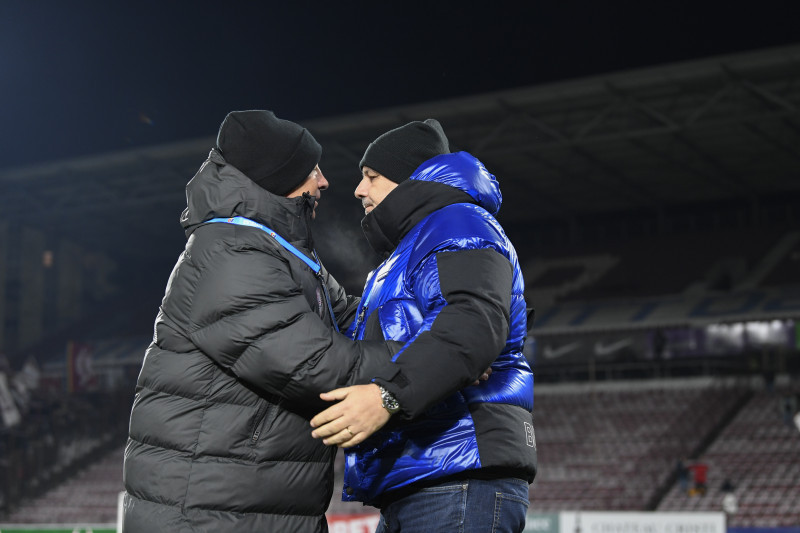 FOTBAL: FC CFR 1907 CLUJ - FC RAPID 1923 BUCURESTI, SUPERLIGA SUPERBET (23.11.2024)