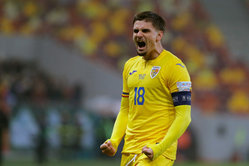 (SP)ROMANIA BUCHAREST UEFA NATIONS LEAGUE ROMANIA VS CYPRUS