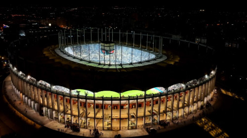 FCSB revine pe Arena Națională după două luni! Câți suporteri vor fi la meciul decisiv cu Shkendija