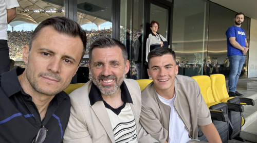 ”Este semnat!”. Andrei Nicolescu a anunțat un alt transfer la Dinamo pentru sezonul viitor