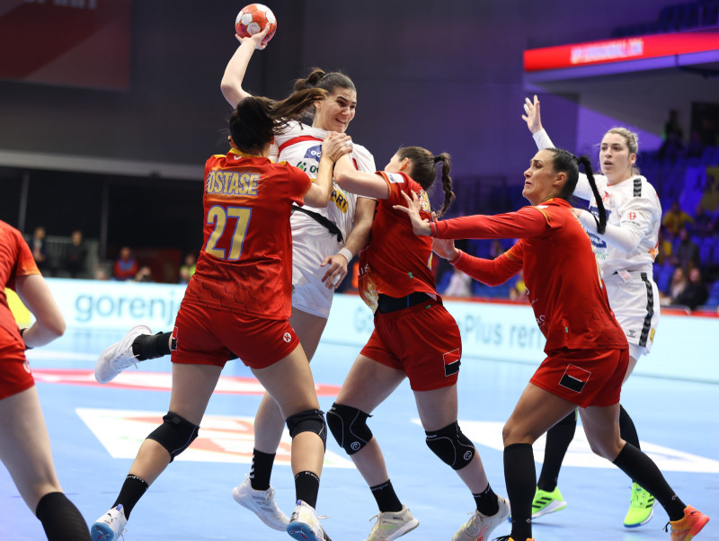 HANDBAL: SERBIA - ROMANIA, EHF EURO 2024 (03.12.2024)