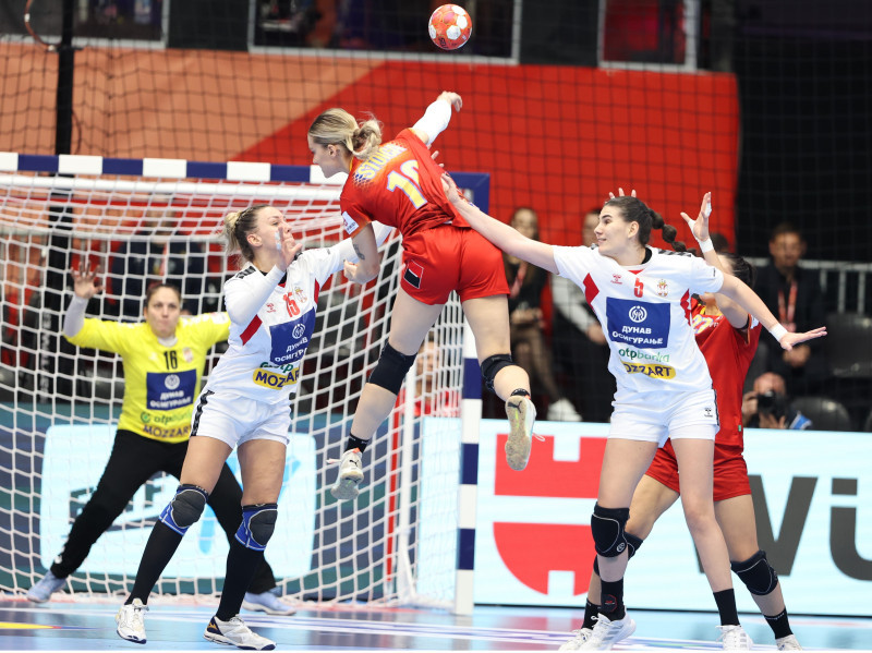 HANDBAL: SERBIA - ROMANIA, EHF EURO 2024 (03.12.2024)