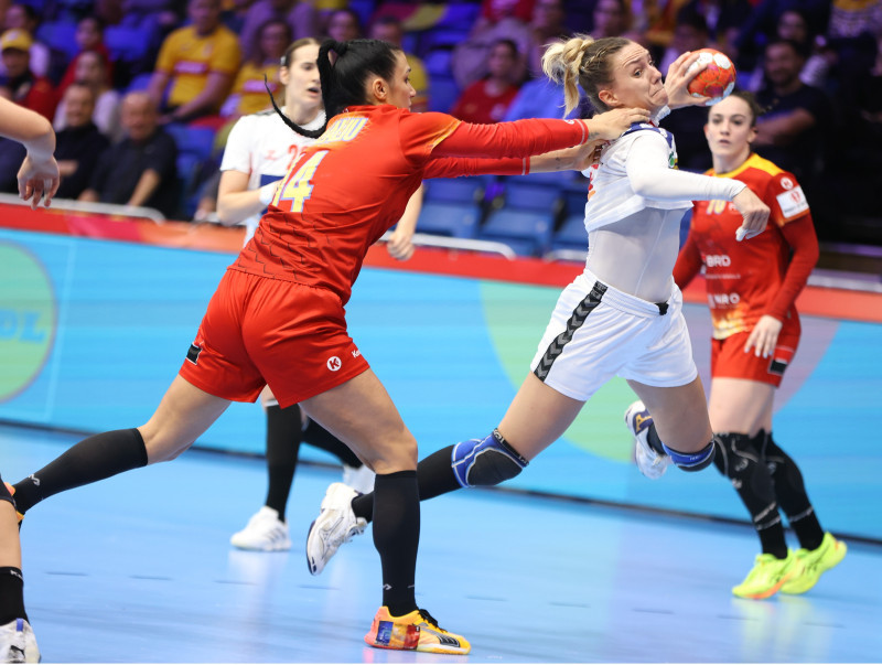 HANDBAL: SERBIA - ROMANIA, EHF EURO 2024 (03.12.2024)