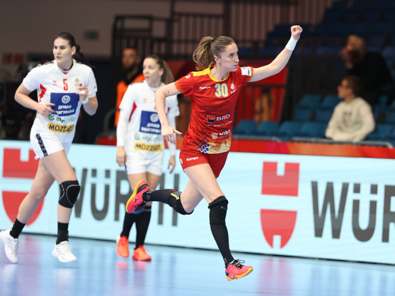 HANDBAL: SERBIA - ROMANIA, EHF EURO 2024 (03.12.2024)