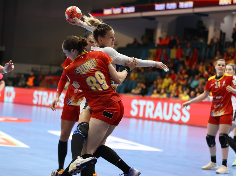 HANDBAL: SERBIA - ROMANIA, EHF EURO 2024 (03.12.2024)