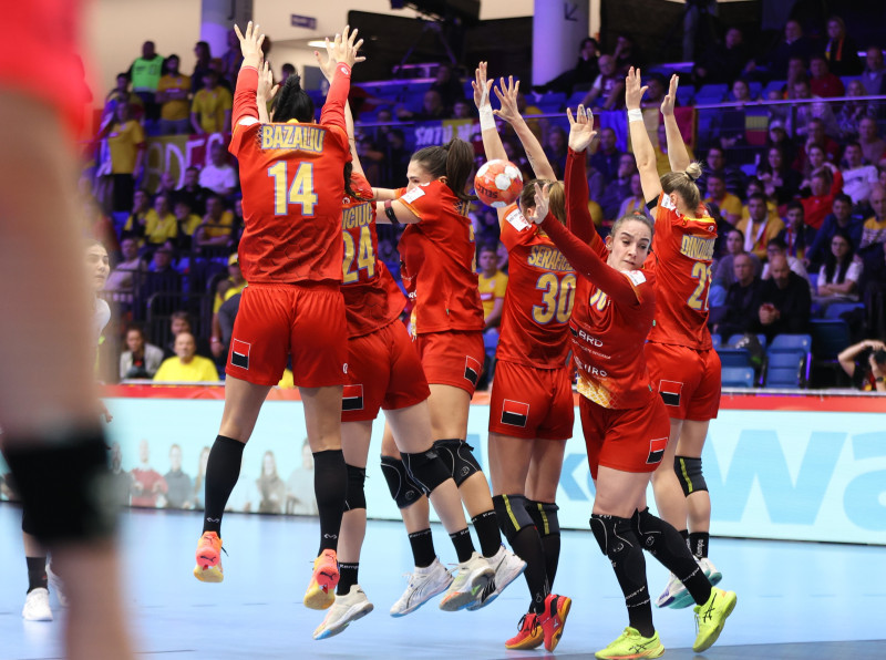 HANDBAL: SERBIA - ROMANIA, EHF EURO 2024 (03.12.2024)