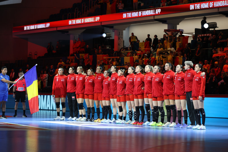 HANDBAL: SERBIA - ROMANIA, EHF EURO 2024 (03.12.2024)