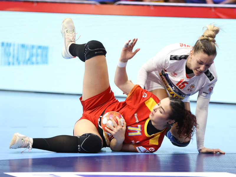 HANDBAL: SERBIA - ROMANIA, EHF EURO 2024 (03.12.2024)