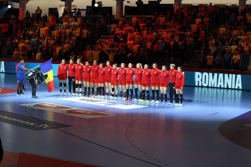 HANDBAL: SERBIA - ROMANIA, EHF EURO 2024 (03.12.2024)