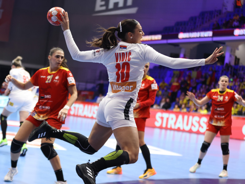 HANDBAL: SERBIA - ROMANIA, EHF EURO 2024 (03.12.2024)