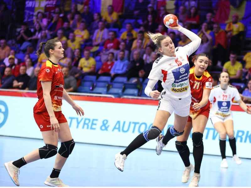 HANDBAL: SERBIA - ROMANIA, EHF EURO 2024 (03.12.2024)