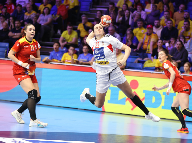 HANDBAL: SERBIA - ROMANIA, EHF EURO 2024 (03.12.2024)