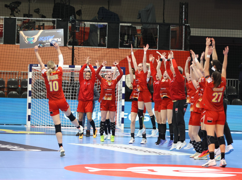 HANDBAL: SERBIA - ROMANIA, EHF EURO 2024 (03.12.2024)