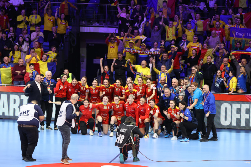 HANDBAL: SERBIA - ROMANIA, EHF EURO 2024 (03.12.2024)