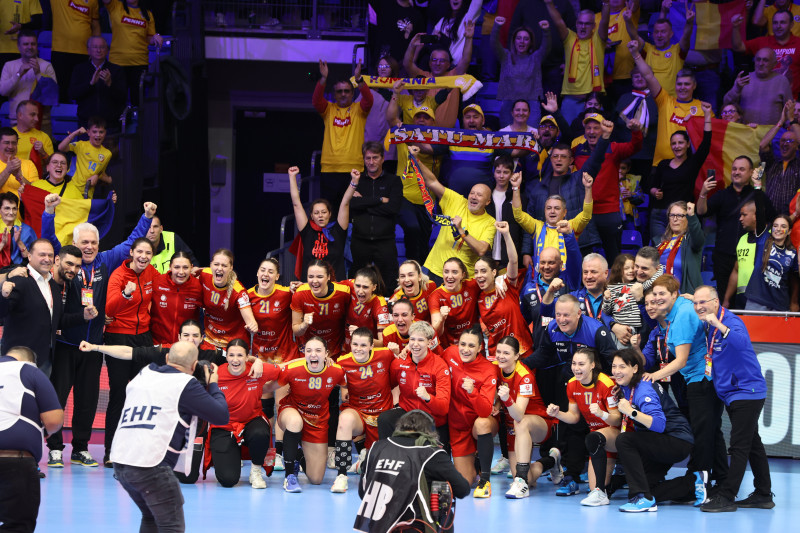 HANDBAL: SERBIA - ROMANIA, EHF EURO 2024 (03.12.2024)