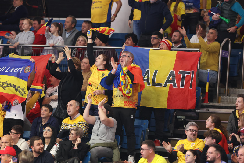 HANDBAL: SERBIA - ROMANIA, EHF EURO 2024 (03.12.2024)