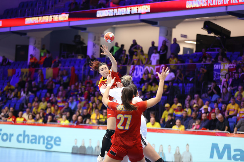HANDBAL: SERBIA - ROMANIA, EHF EURO 2024 (03.12.2024)