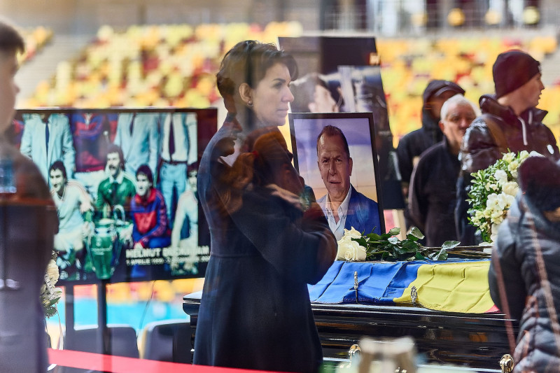 Helmut Duckadam, Steaua Bucharest European Cup Winner Hero Goalkeeper Dies at 65, Bucharest, Romania - 03 Dec 2024