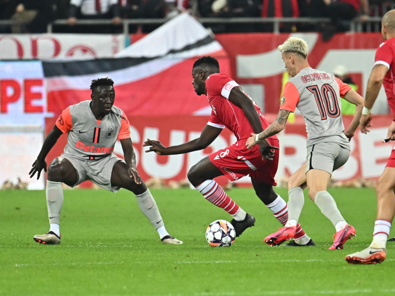 FOTBAL:DINAMO BUCURESTI-FCSB, SUPERLIGA SUPERBET (20.10.2024)