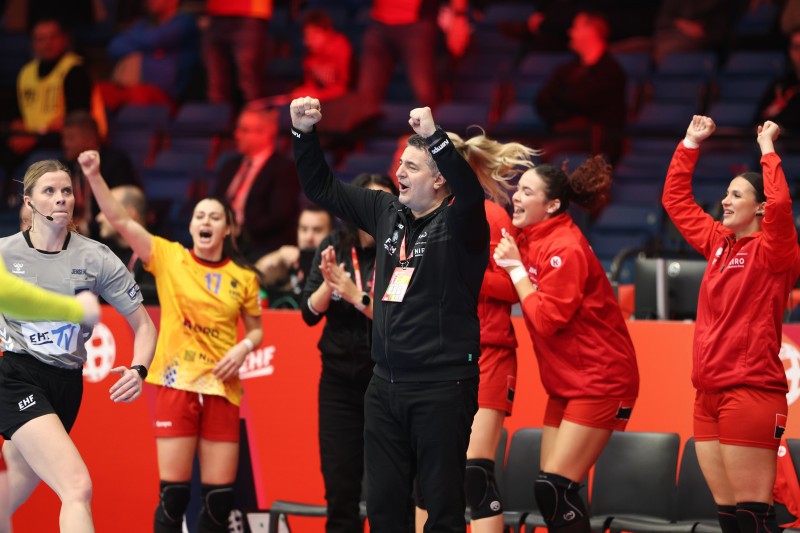 HANDBAL: FRANTA - ROMANIA, EHF EURO 2024 (05.12.2024)