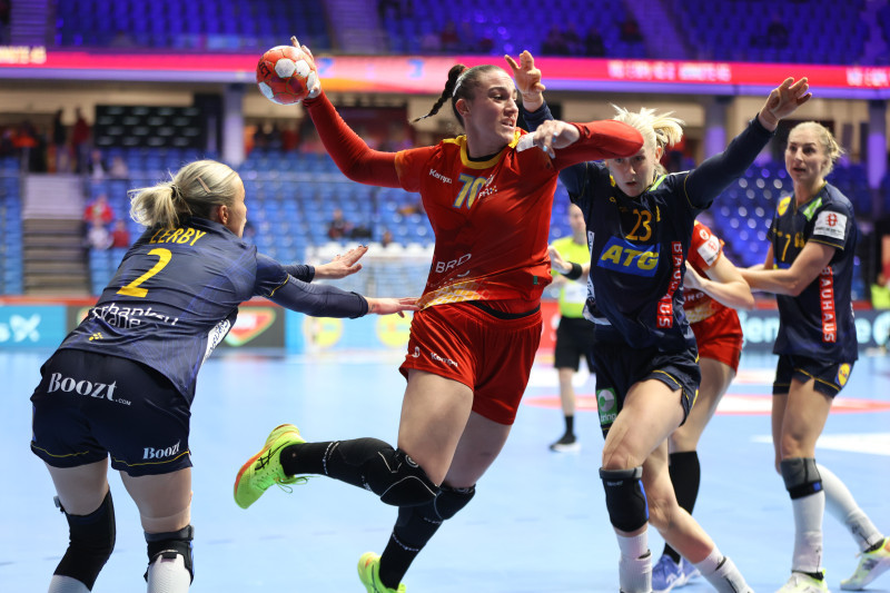 HANDBAL: SUEDIA - ROMANIA, EHF EURO 2024 (06.12.2024)