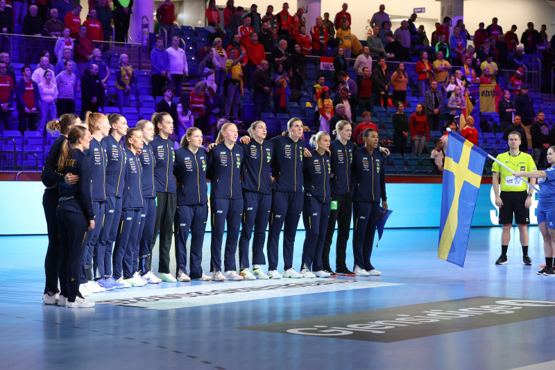 HANDBAL: SUEDIA - ROMANIA, EHF EURO 2024 (06.12.2024)