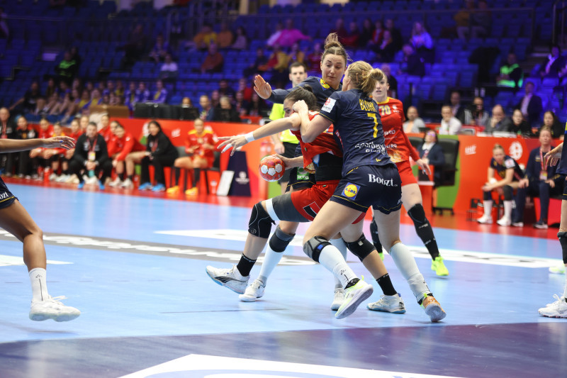 HANDBAL: SUEDIA - ROMANIA, EHF EURO 2024 (06.12.2024)