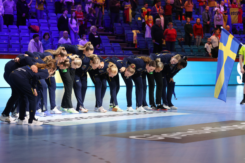 HANDBAL: SUEDIA - ROMANIA, EHF EURO 2024 (06.12.2024)