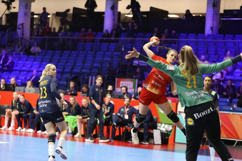 HANDBAL: SUEDIA - ROMANIA, EHF EURO 2024 (06.12.2024)