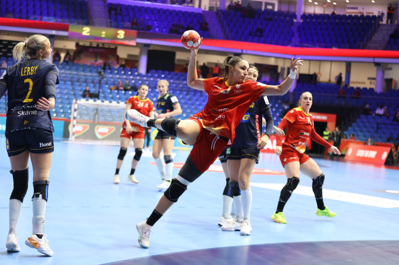 HANDBAL: SUEDIA - ROMANIA, EHF EURO 2024 (06.12.2024)