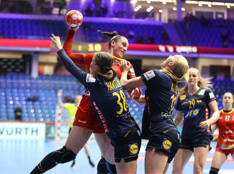 HANDBAL: SUEDIA - ROMANIA, EHF EURO 2024 (06.12.2024)
