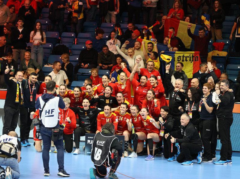 HANDBAL: SUEDIA - ROMANIA, EHF EURO 2024 (06.12.2024)