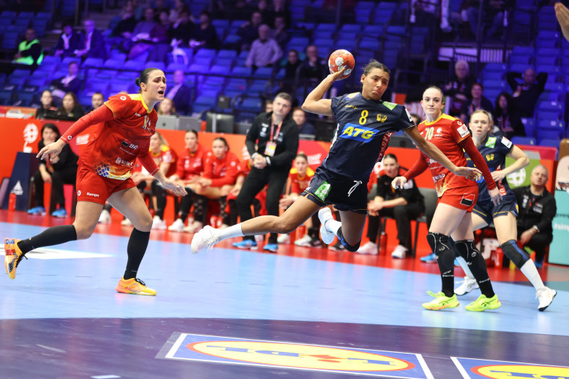 HANDBAL: SUEDIA - ROMANIA, EHF EURO 2024 (06.12.2024)
