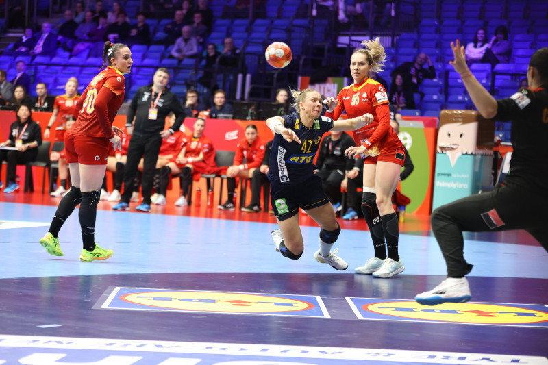 HANDBAL: SUEDIA - ROMANIA, EHF EURO 2024 (06.12.2024)