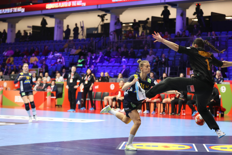HANDBAL: SUEDIA - ROMANIA, EHF EURO 2024 (06.12.2024)