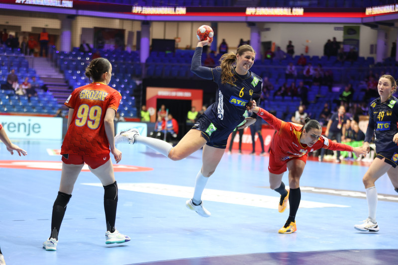 HANDBAL: SUEDIA - ROMANIA, EHF EURO 2024 (06.12.2024)